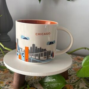Starbucks, Chicago coffee mug